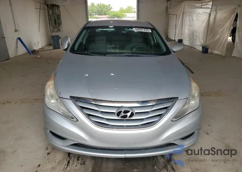 2011 Hyundai Sonata Gls from USA, damaged, VIN 5NPEB4AC4BH043620